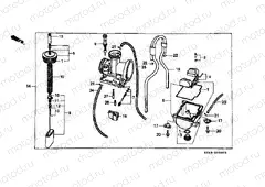 E-12 CARBURETOR