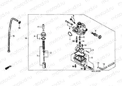 E-12 CARBURETOR