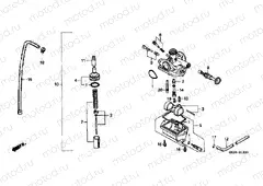 E-12 CARBURETOR