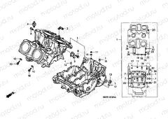 E-12 CRANKSHAFT