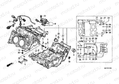 E-12 CRANKSHAFT