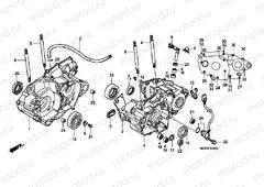 E-12 CRANKSHAFT