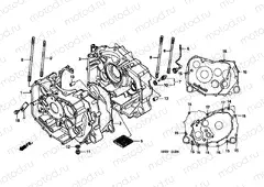E-12 CRANKSHAFT