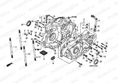 E-12 CRANKSHAFT