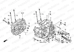 E-12 CRANKSHAFT