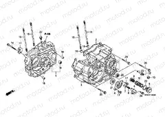 E-12 CRANKSHAFT