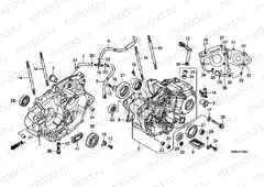 E-12 CRANKSHAFT