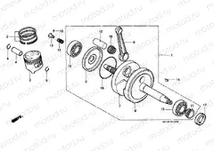 E-12 CRANKSHAFT