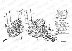 E-12 CRANKSHAFT (GLH1251SH / 2SH / 3SH)
