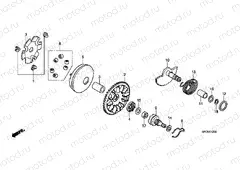 E-12 DRIVE FRONT / DRIVE SHAFT
