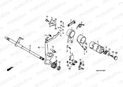 E-12 GEAR SHIFT (C50DF / G / DG / SN)