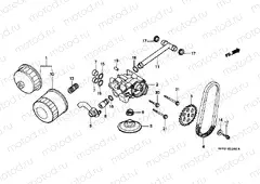 E-12 OIL FILTER / OIL PUMP