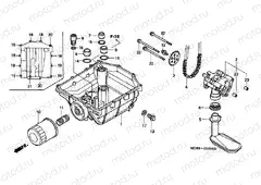 E-12 OIL PUMP