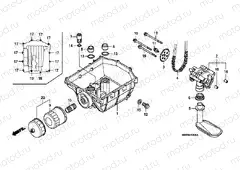 E-12 OIL PUMP