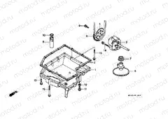 E-12 OIL TANK / OIL PUMP