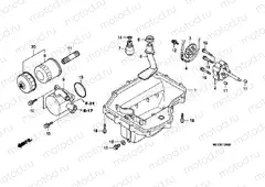 E-12 OIL TANK / OIL PUMP