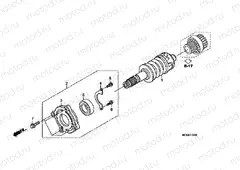 E-12 PRIMARY AXLE