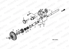 E-12 REVERSE SPEED