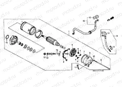 E-12 STARTER ENGINE