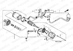 E-12 STARTER ENGINE