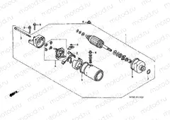 E-12 STARTER ENGINE
