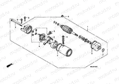 E-12 STARTER ENGINE