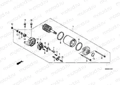 E-12 STARTER ENGINE