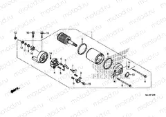 E-12 STARTER ENGINE
