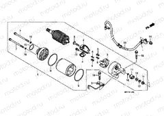 E-12 STARTER ENGINE