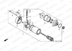 E-12 STARTER ENGINE