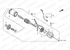 E-12 STARTER ENGINE