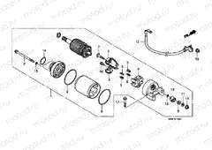 E-12 STARTER ENGINE