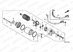 E-12 STARTER ENGINE