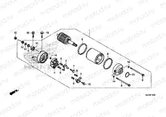 E-12 STARTER ENGINE
