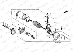 E-12 STARTER ENGINE