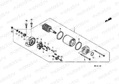 E-12 STARTER ENGINE