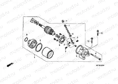 E-12 STARTER ENGINE