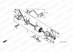 E-12 STARTER ENGINE