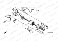 E-12 STARTER ENGINE
