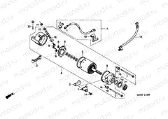 E-12 STARTER ENGINE