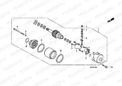 E-12 STARTER ENGINE