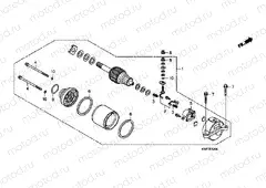 E-12 STARTER ENGINE