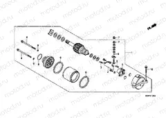 E-12 STARTER ENGINE