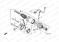 E-12 STARTER ENGINE