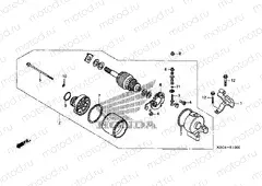 E-12 STARTER ENGINE