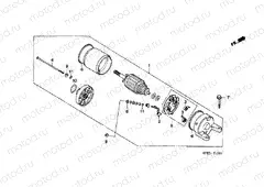 E-12 STARTER ENGINE
