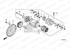 E-12 STARTER ENGINE