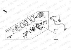 E-12 STARTER ENGINE