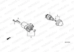 E-12 STARTER ENGINE