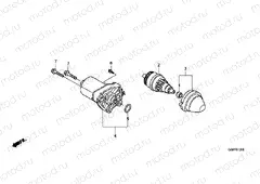 E-12 STARTER ENGINE (YUHUAN AVIATION MACHINARY)